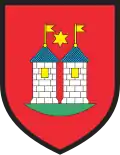 Blason de Gmina Poniec