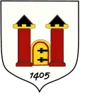 Blason de Przedbórz