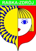 Blason de Rabka-Zdrój