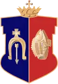 Blason de Rudnik nad Sanem