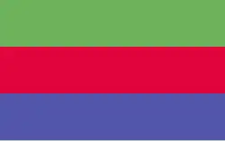 Drapeau de Stawiszyn