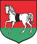 Blason de Sucha Beskidzka