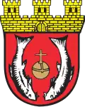 Blason de Gmina Szamocin