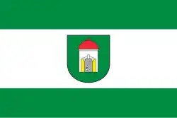 Drapeau de Szczawno-Zdrój