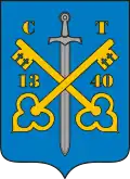 Blason de Tuchów