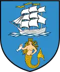 Blason de Ustka