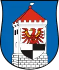 Blason de Węgorzewo
