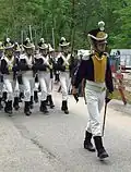 Reconstitution du 4e&nbsp;régiment de la légion de la Vistule