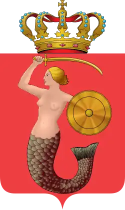 Blason de Varsovie