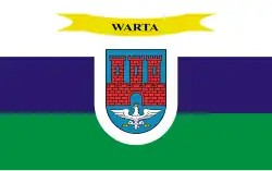 Drapeau de Warta