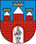 Blason de Więcbork