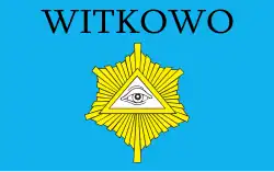 Drapeau de Witkowo