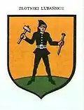 Blason de Złotniki Lubańskie