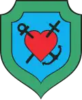 Blason de Zagórz