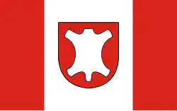 Drapeau de Gmina Łabowa