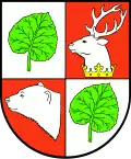 Blason de Gmina Łopiennik Górny
