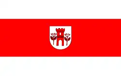 Drapeau de Gmina Świdwin