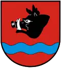Blason de Gmina Świnice Warckie