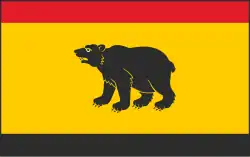 Drapeau de Gmina Adamów