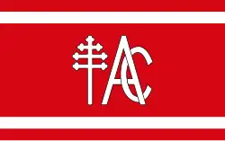 Drapeau de Gmina Andrzejewo