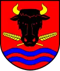 Blason de Gmina Będzino