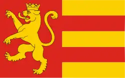 Drapeau de Gmina Baranów