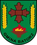 Blason de Gmina Batorz