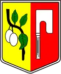 Blason de Białośliwie