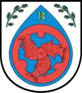 Blason de Gmina Bierzwnik