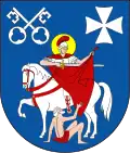 Blason de Gmina Biskupice