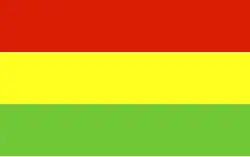 Drapeau de Gmina Bobrowice