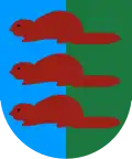 Blason de Bobrowniki