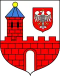 Blason de Bolesławiec