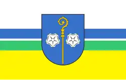Drapeau de Gmina Borzęcin