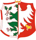 Blason de Gmina Brojce