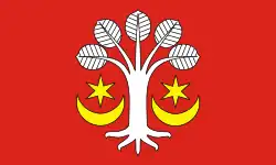 Drapeau de Gmina Bukowiec