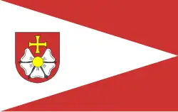 Drapeau de Gmina Burzenin