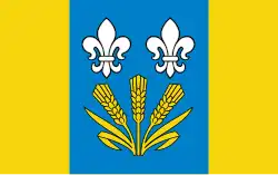 Drapeau de Gmina Chąśno