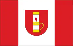 Drapeau de Gmina Chorkówka