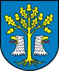 Blason de Czarna Dąbrówka