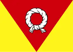 Drapeau de Gmina Czarnków