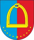 Blason de Gmina Czarnożyły