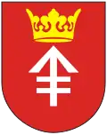 Blason de Gmina Czarnocin