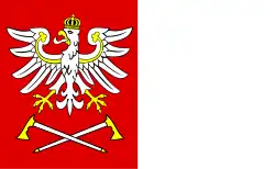 Drapeau de Gmina Czarny Dunajec