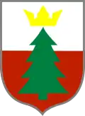 Blason de Gmina Czastary