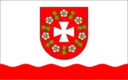 Drapeau de Gmina Czerwonka