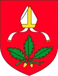 Blason de Gmina Dąbrowa Biskupia