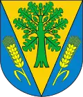 Blason de Gmina Dębowiec