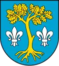 Blason de Gmina Dębowiec