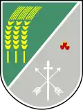 Blason de Gmina Dobrcz